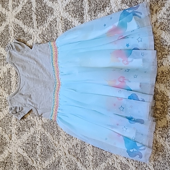 4 for $28 - Zunie Girls 2T Unicorn Dress - Picture 5 of 5